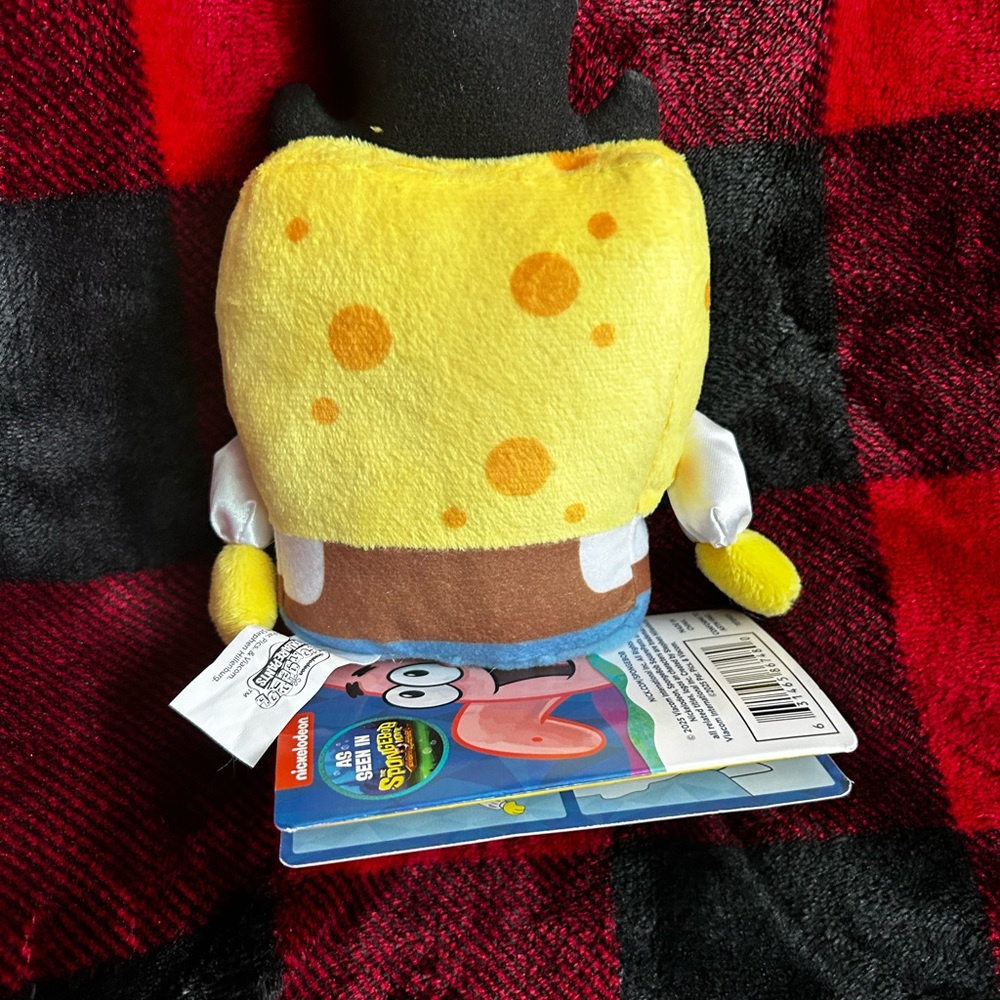 Nickelodeon SpongeBob Pirate Plush Shoulder Buddy - Picture 2 of 2